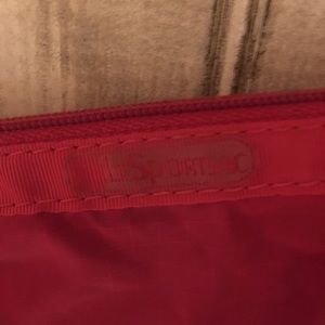 Le Sports Sac red bag